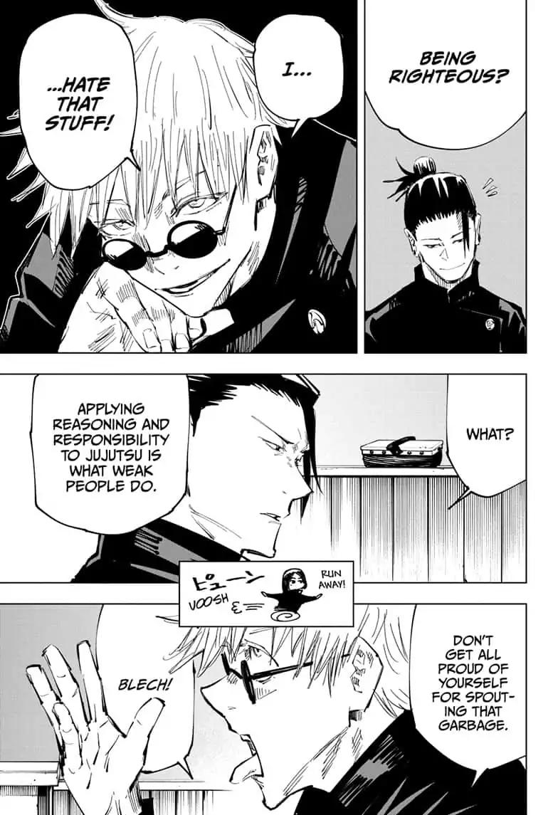 Jujutsu Kaisen Chapter 65 17